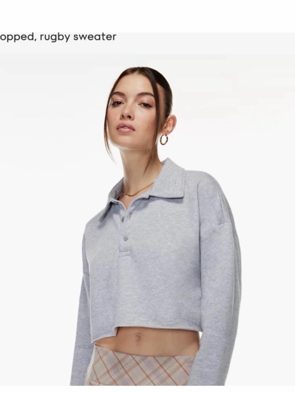 Sunday Best Light Heather Gray Pullover Sweatshirt